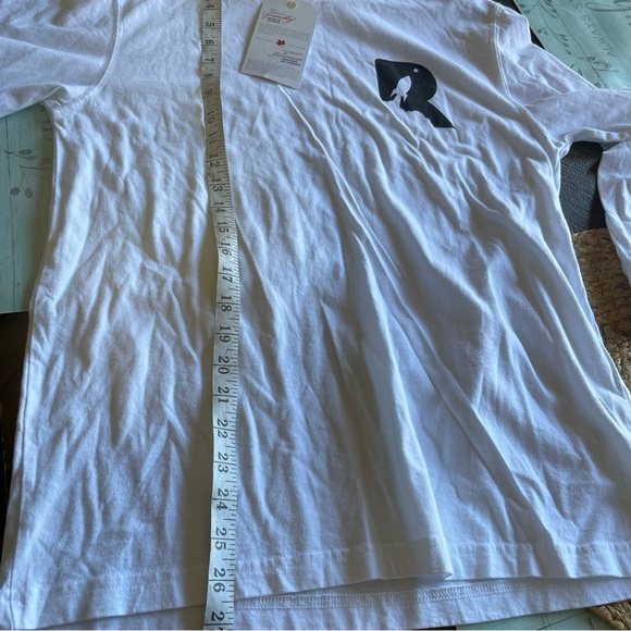 Redwood Classic white Lon sleeve tee size S/P - Picture 9 of 9